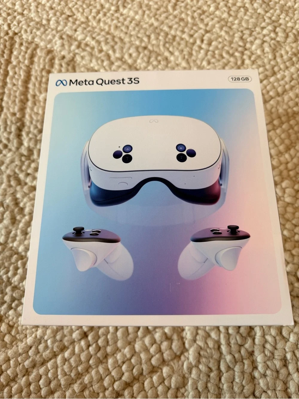 Meta Quest 3S Headset — 128gb